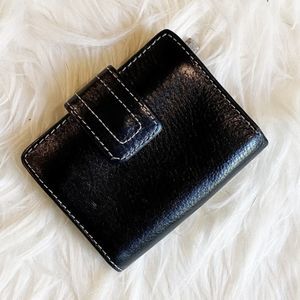 Fossil Black Leather Wallet